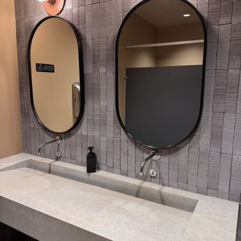 Roca & Martillo - Men's bathroom - Desserts Near Me - San Antonio, Texas