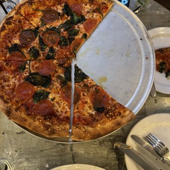 Crisp - The create your own pizza with missing toppings - Italian Near Me - Houston, Texas Crisp - The create your own pizza with missing toppings - Italian Near Me - Houston, Texas