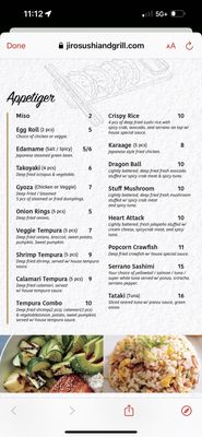 Jiro Sushi and Grill by null