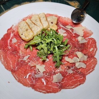 Renzo's Trattoria E Pizzeria - Carpaccio Di Manzo - Italian Near Me - San Antonio, Texas Renzo's Trattoria E Pizzeria - Carpaccio Di Manzo - Italian Near Me - San Antonio, Texas