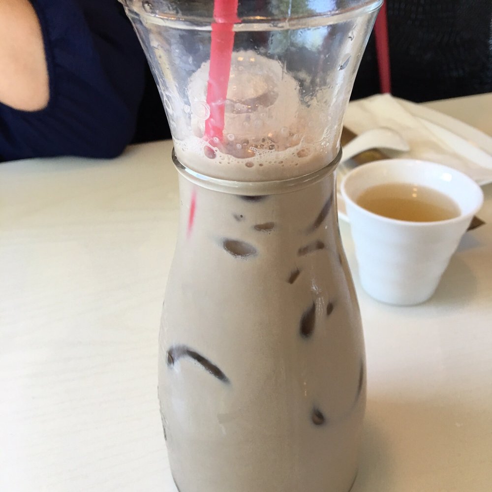 Lulu's Kitchen - Barley Milk Tea - wonderful, sweet and refreshing for hot day and spicy dishes (5 stars) - Szechuan Near Me - Dublin, California