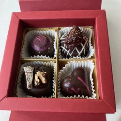 Eldora Chocolate - Valentines truffles