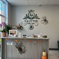The Glitter Nails and Spa - Halloween