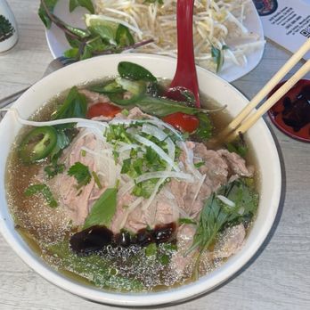 Pho99Plus - Large steak pho . Huge portion with a great price . Sweet nice lady working hard running the register and making the food. - Vietnamese Near Me - Los Alamitos, California Pho99Plus - Large steak pho . Huge portion with a great price . Sweet nice lady working hard running the register and making the food. - Vietnamese Near Me - Los Alamitos, California