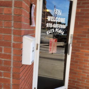 Eli's Place - the front door of a business - Breakfast & Brunch Near Me - Lawrence, Massachusetts Eli's Place - the front door of a business - Breakfast & Brunch Near Me - Lawrence, Massachusetts