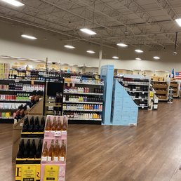 a view of a grocery store