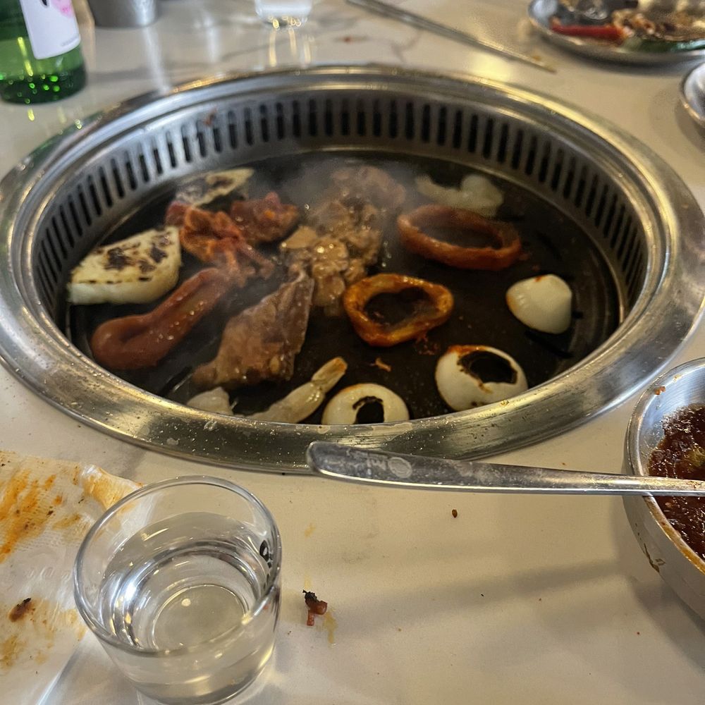 Assortment of meats! Assortment of meats!