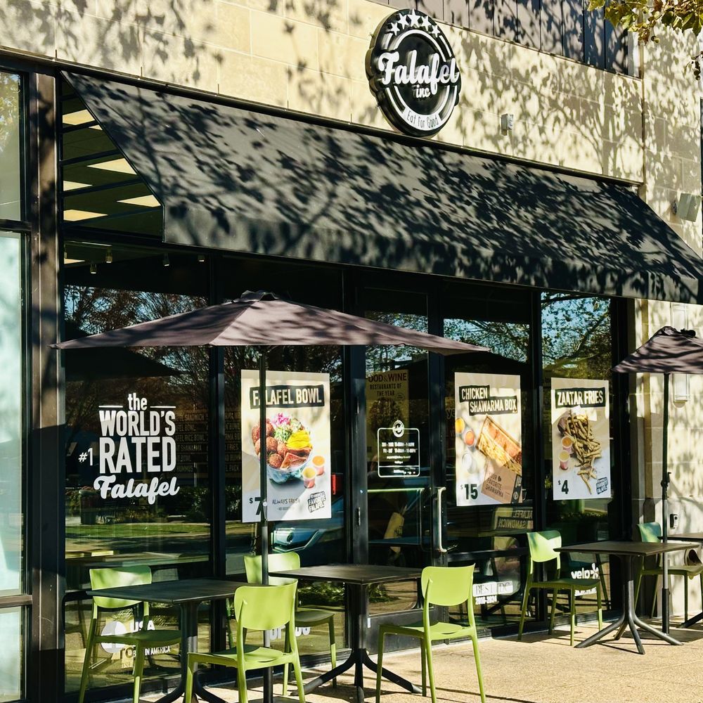 Falafel Inc - Outside - Falafel Near Me - Ashburn, Virginia Falafel Inc - Outside - Falafel Near Me - Ashburn, Virginia