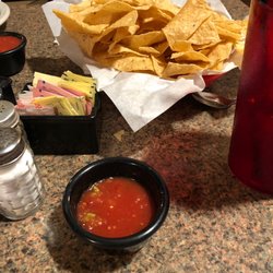 Hector's Mexican Restaurant - Chips on point.