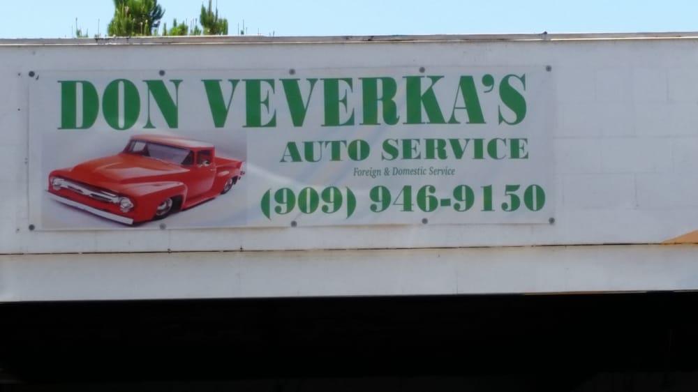 DON VEVERKA AUTOMOTIVE Updated September 2024 1462 E 9th St, Upland