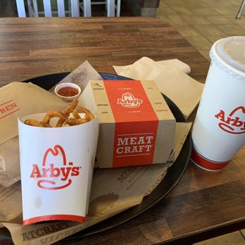 Arby's - trays and tables - Fast Food Near Me - Ocala, Florida Arby's - trays and tables - Fast Food Near Me - Ocala, Florida