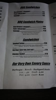 Menu photo 7 Backyard Barbeque Magnolia, AR Menu photo 7 Backyard Barbeque Magnolia, AR