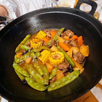 Little Pine - Dongbei One-Pot Stew/东北一锅出. $39. Gigantic and tasty - Chinese Near Me - New York, New York