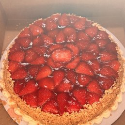 Freed's Strawberry Cheesecake