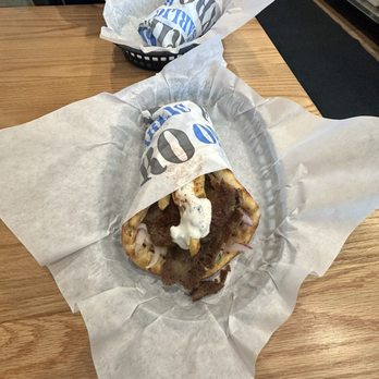 Nick The Greek - Beef/Lamb Gyro Pita - Greek Near Me - Pinole, California