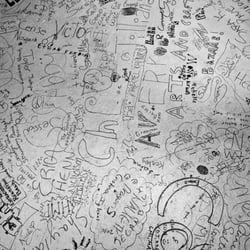 Indie Banditas - Come and sign our floors!