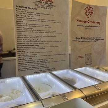 Kinrose Creamery - Ice Cream & Frozen Yogurt Near Me - Pasadena, California Kinrose Creamery - Ice Cream & Frozen Yogurt Near Me - Pasadena, California