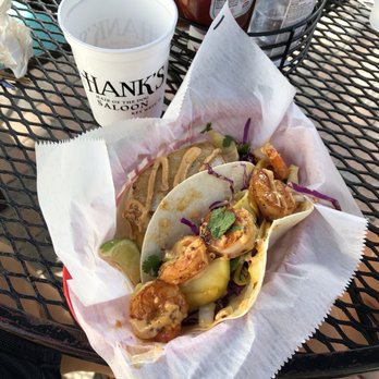 Garbo's Grill - One shrimp and fish taco - Food Trucks Near Me - Key West, Florida Garbo's Grill - One shrimp and fish taco - Food Trucks Near Me - Key West, Florida