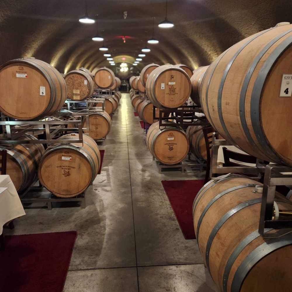Oak Mountain Winery - Wineries Near Me - Temecula, California