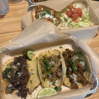 Torchy's Tacos - Street tacos, diablo chicken bites and green chile pork taquitos - all $6 during "Hooky Hour". - Tex-Mex Near Me - Irving, Texas