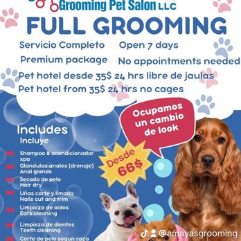 Amaya's Grooming - Amayas grooming #1and #3 - Pet Groomers Near Me - Houston, Texas