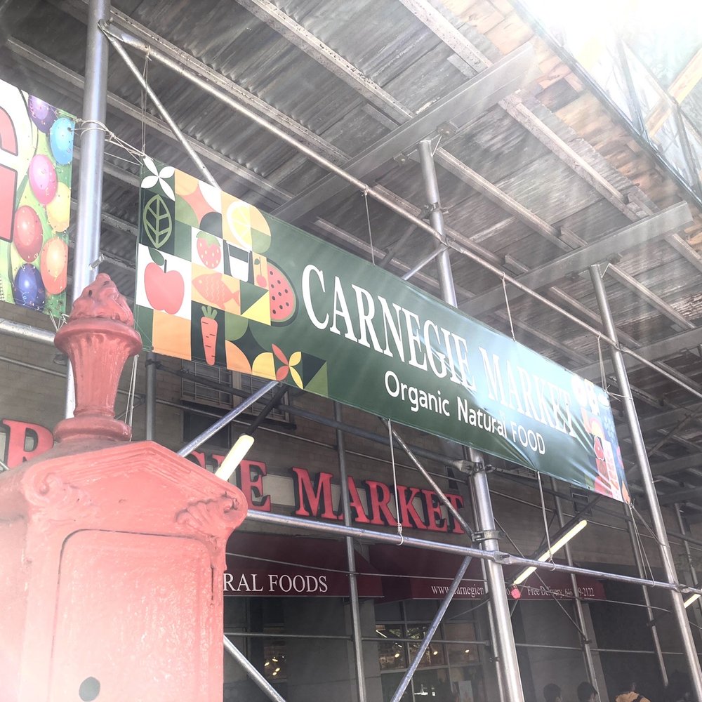 Carnegie Market - 05/10/22 - Grocery Near Me - New York, New York