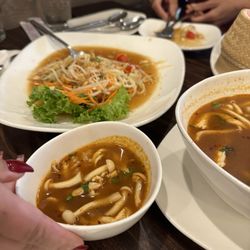 Tom yum soup
