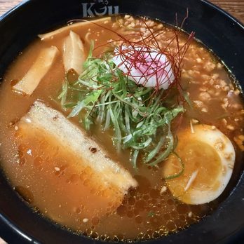 Kuu - Kuu Chili Ramen - Ramen Near Me - New York, New York