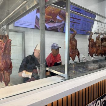 Laka BBQ - Hanging roast pork and roast duck. - Barbeque Near Me - Elk Grove, California Laka BBQ - Hanging roast pork and roast duck. - Barbeque Near Me - Elk Grove, California