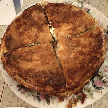Three Brothers Restaurant - Spinach and cheese Burek!!! Out of this world! - Desserts Near Me - Milwaukee, Wisconsin Three Brothers Restaurant - Spinach and cheese Burek!!! Out of this world! - Desserts Near Me - Milwaukee, Wisconsin