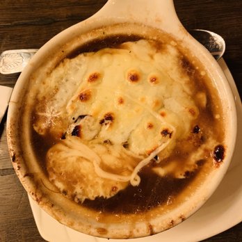 James Joyce - French onion soup - Irish Pub Near Me - Patchogue, New York