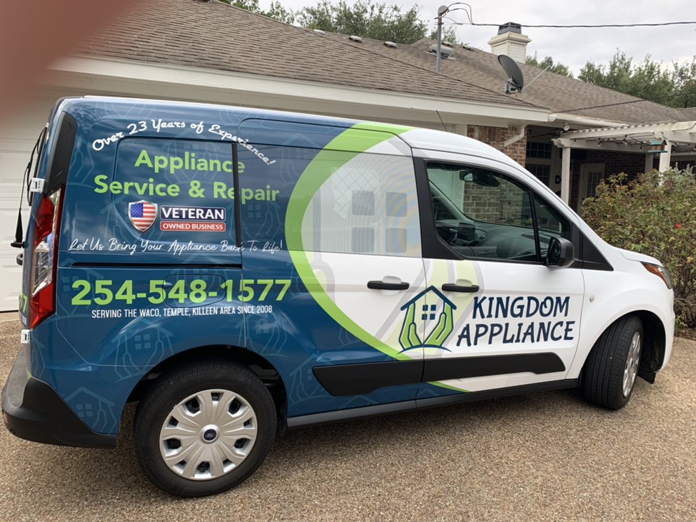 KINGDOM APPLIANCE - 31 Reviews - Waco, Texas - Appliances & Repair