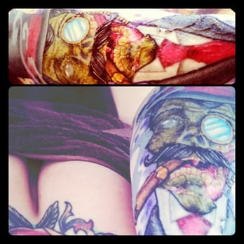 Original Tattoo - Sir Zombie - Danny - Tattoo Near Me - Los Angeles, California Original Tattoo - Sir Zombie - Danny - Tattoo Near Me - Los Angeles, California