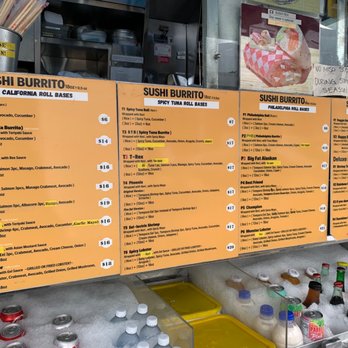 KimBob-Rex - Menu - Sushi Bars Near Me - Glendale, California KimBob-Rex - Menu - Sushi Bars Near Me - Glendale, California