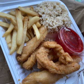 W Kitchen - K03. Kids Sweet & Sour Chicken with Fries & Fried Rice - Chinese Near Me - Houston, Texas W Kitchen - K03. Kids Sweet & Sour Chicken with Fries & Fried Rice - Chinese Near Me - Houston, Texas