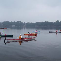 PRS Watersports - Oconomowoc River Tour. Fowler lake to Oconomowoc lake.