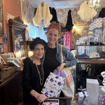 Yvonne LaFleur - Yvonne LeFleur and I at her Boutique in New Orleans. - Women's Clothing Near Me - New Orleans, Louisiana Yvonne LaFleur - Yvonne LeFleur and I at her Boutique in New Orleans. - Women's Clothing Near Me - New Orleans, Louisiana