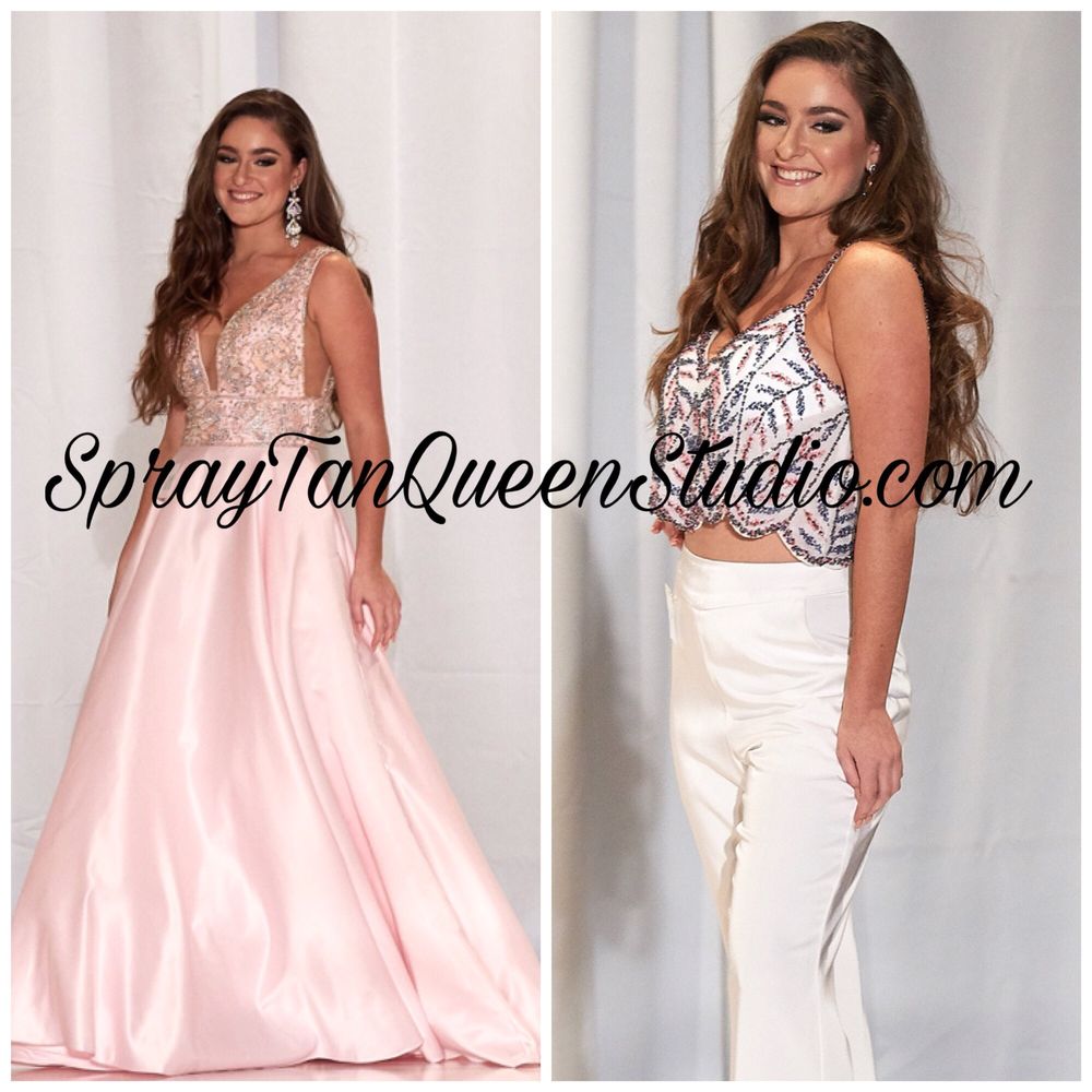 Spray Tan Queen Studio Logo