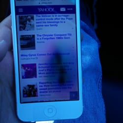 Bleeding on iphone 5 screen replacement