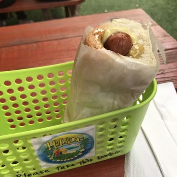 Hula Dog - Hot Dogs Near Me - Honolulu, Hawaii