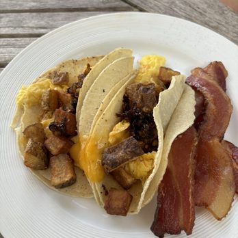 The Ruffed Grouse - The breakfast tacos. - Seafood Near Me - Highlands, North Carolina The Ruffed Grouse - The breakfast tacos. - Seafood Near Me - Highlands, North Carolina