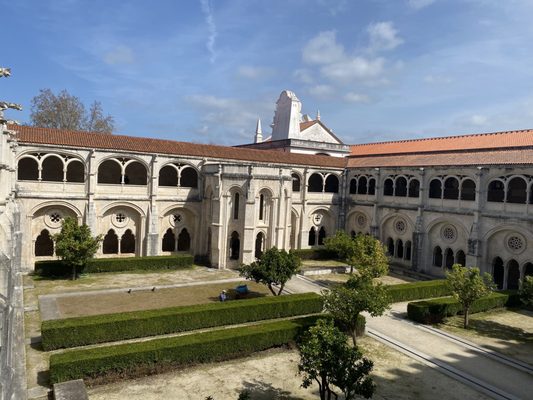 Monastery of Alcobaça by null