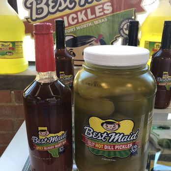 Best Maid Pickle Emporium - My purchase :-) - Specialty Food Near Me - Fort Worth, Texas Best Maid Pickle Emporium - My purchase :-) - Specialty Food Near Me - Fort Worth, Texas