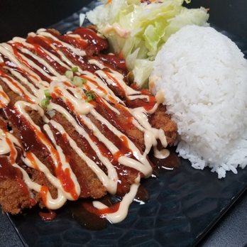 Ichi Teriyaki - Spicy Chicken Katsu - Japanese Near Me - Lynnwood, Washington