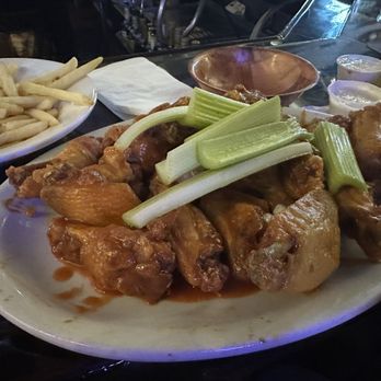 Anchor Bar - Mix of medium and hotter wings. Excellent!!! - Chicken Wings Near Me - Buffalo, New York Anchor Bar - Mix of medium and hotter wings. Excellent!!! - Chicken Wings Near Me - Buffalo, New York