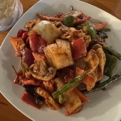 Thai Basil - Basil chicken!
