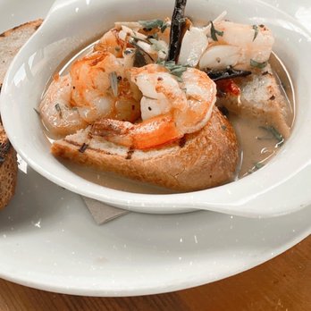 Water Tower Kitchen - Gilroy Garlic Shrimp - New American Near Me - Campbell, California