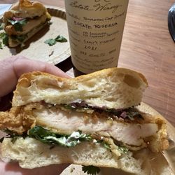 Haute Skillet Catering + Events - Chix sandwich