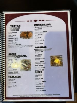 Menu photo 1 My Casa Restaurant Fredericksburg, VA Menu photo 1 My Casa Restaurant Fredericksburg, VA
