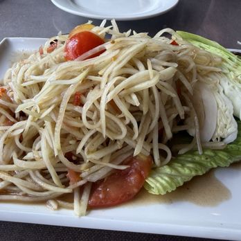 Thai Vientiane Restaurant - Lao Papaya Salad (Thum Mak Hoong) - Thai Near Me - Urban Honolulu, Hawaii Thai Vientiane Restaurant - Lao Papaya Salad (Thum Mak Hoong) - Thai Near Me - Urban Honolulu, Hawaii
